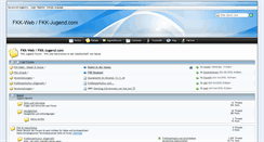 Desktop Screenshot of board.fkk-web.com